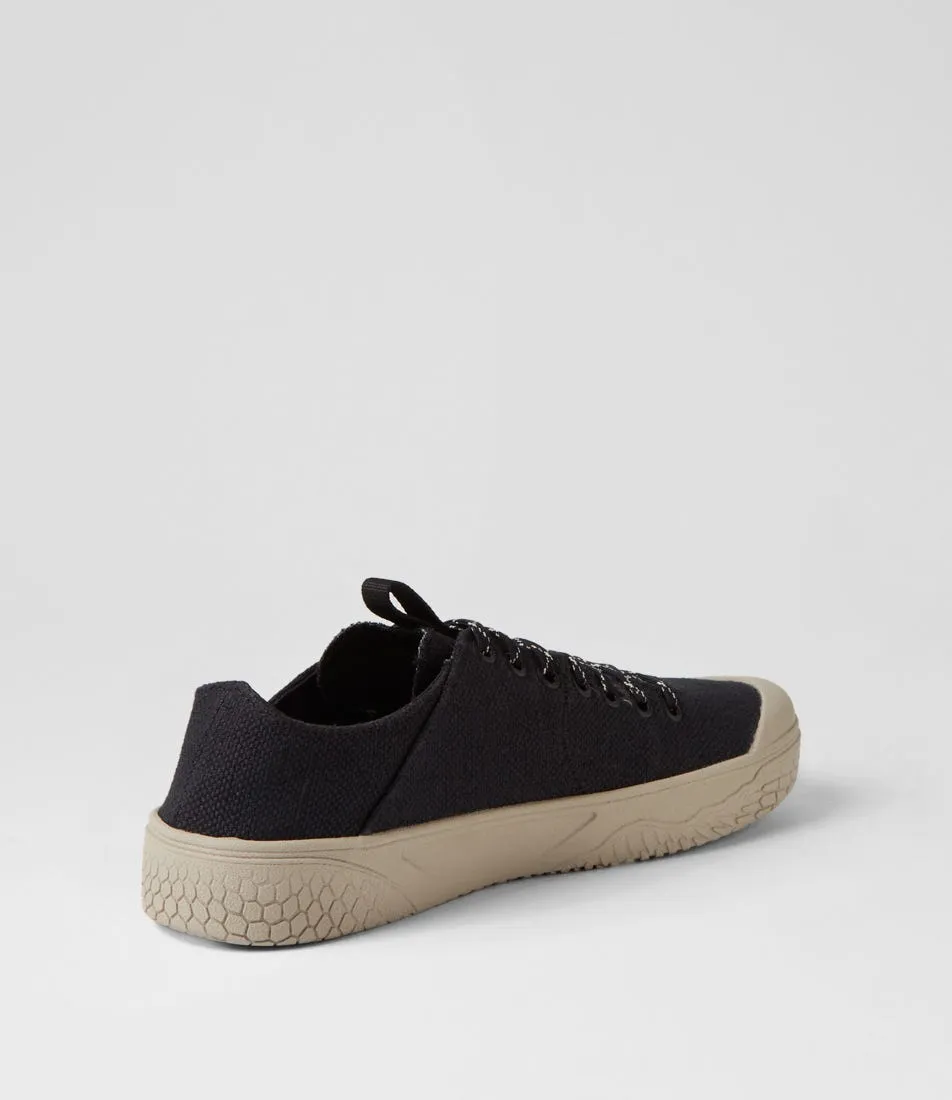 TEVA Terra Canyon M Black Canvas Sneakers