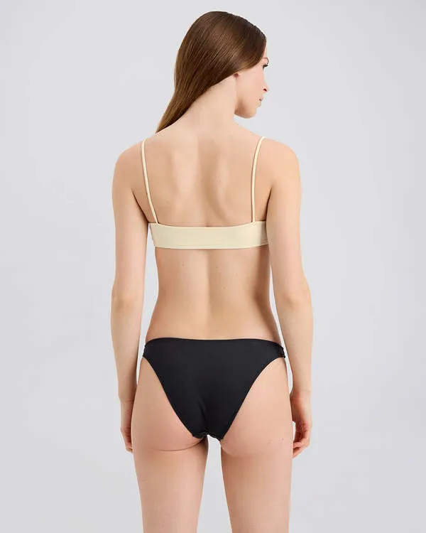 The Daniela Bikini Bottom - Black