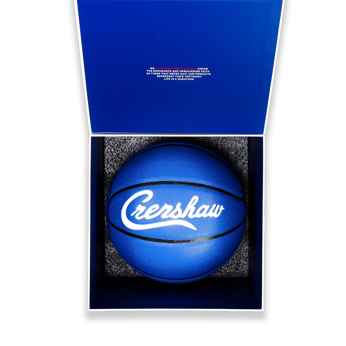 The Marathon Basketball - Crenshaw (Royal/White)