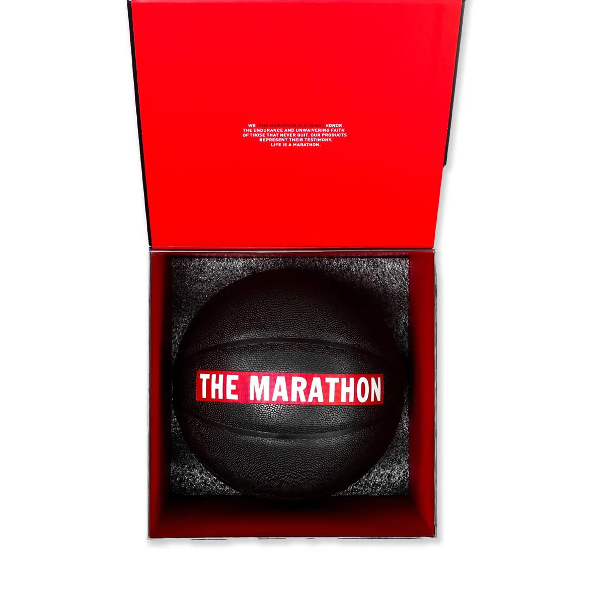 The Marathon Basketball - Marathon Bar (Black)