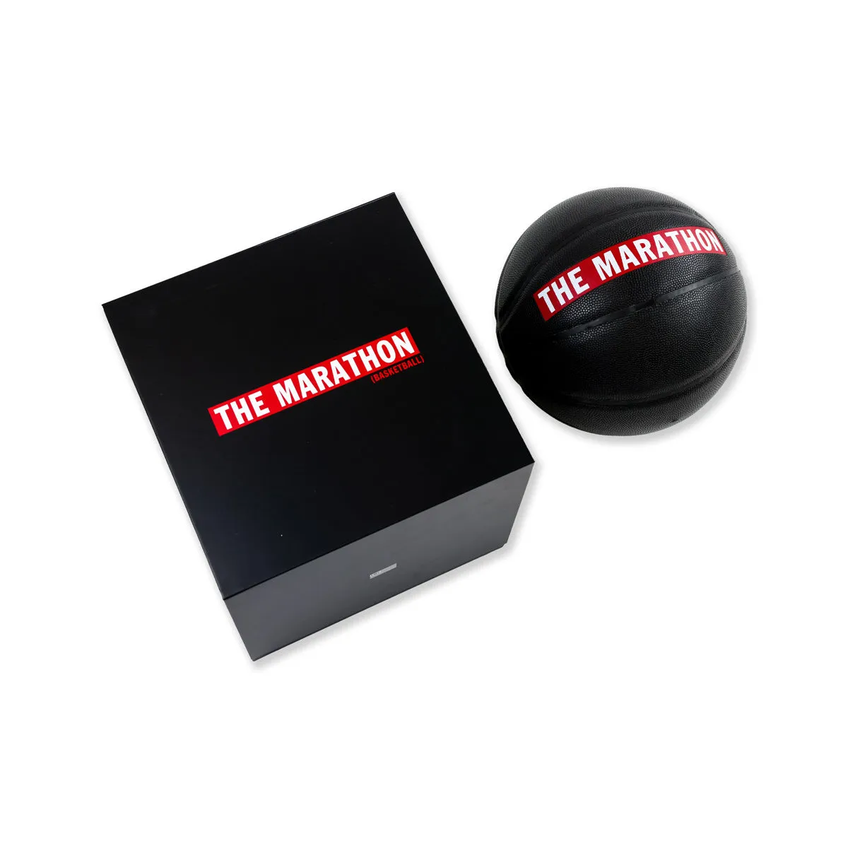 The Marathon Basketball - Marathon Bar (Black)