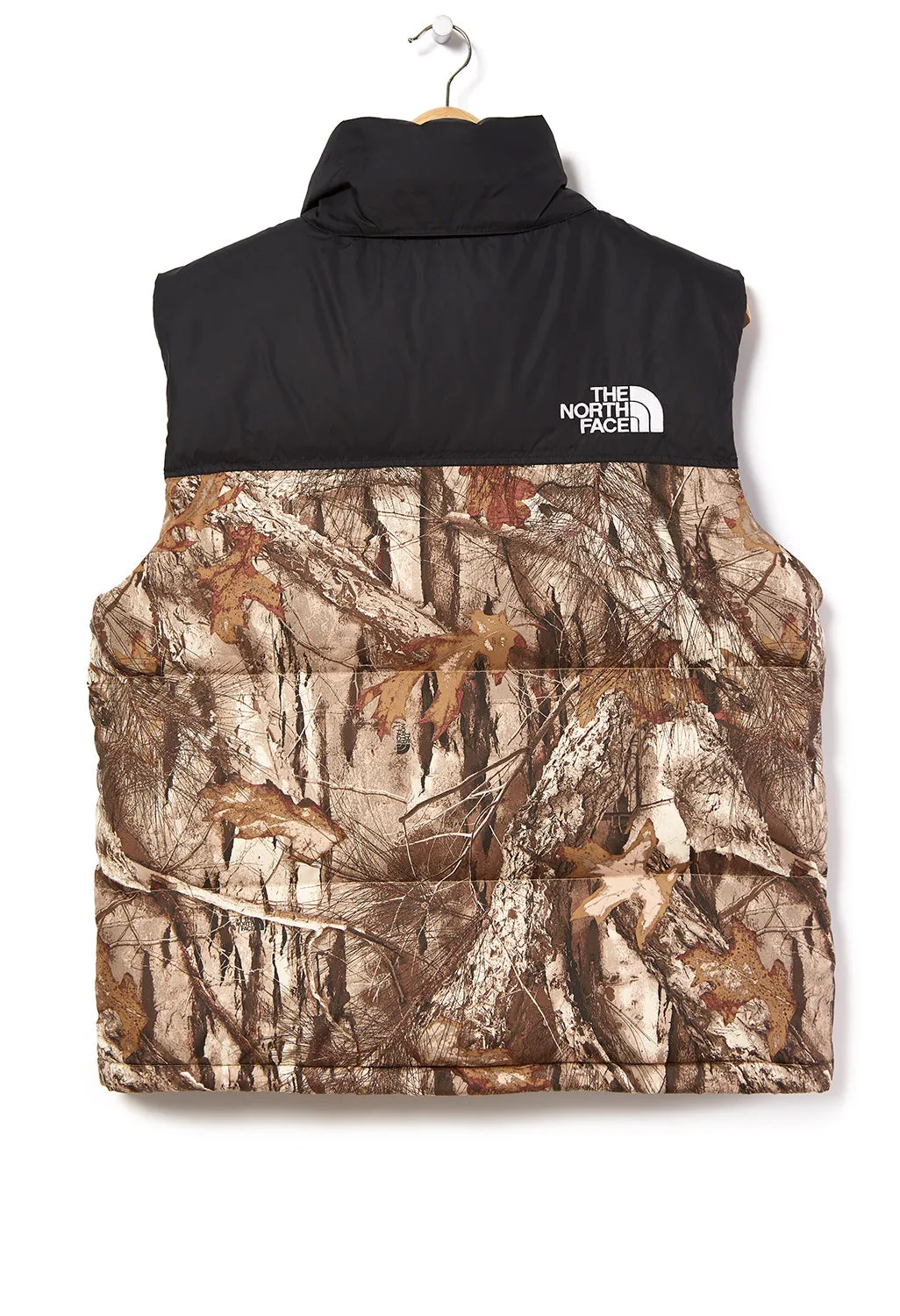 The North Face 1996 Retro Nuptse Men's Vest - Kelp Tan Print