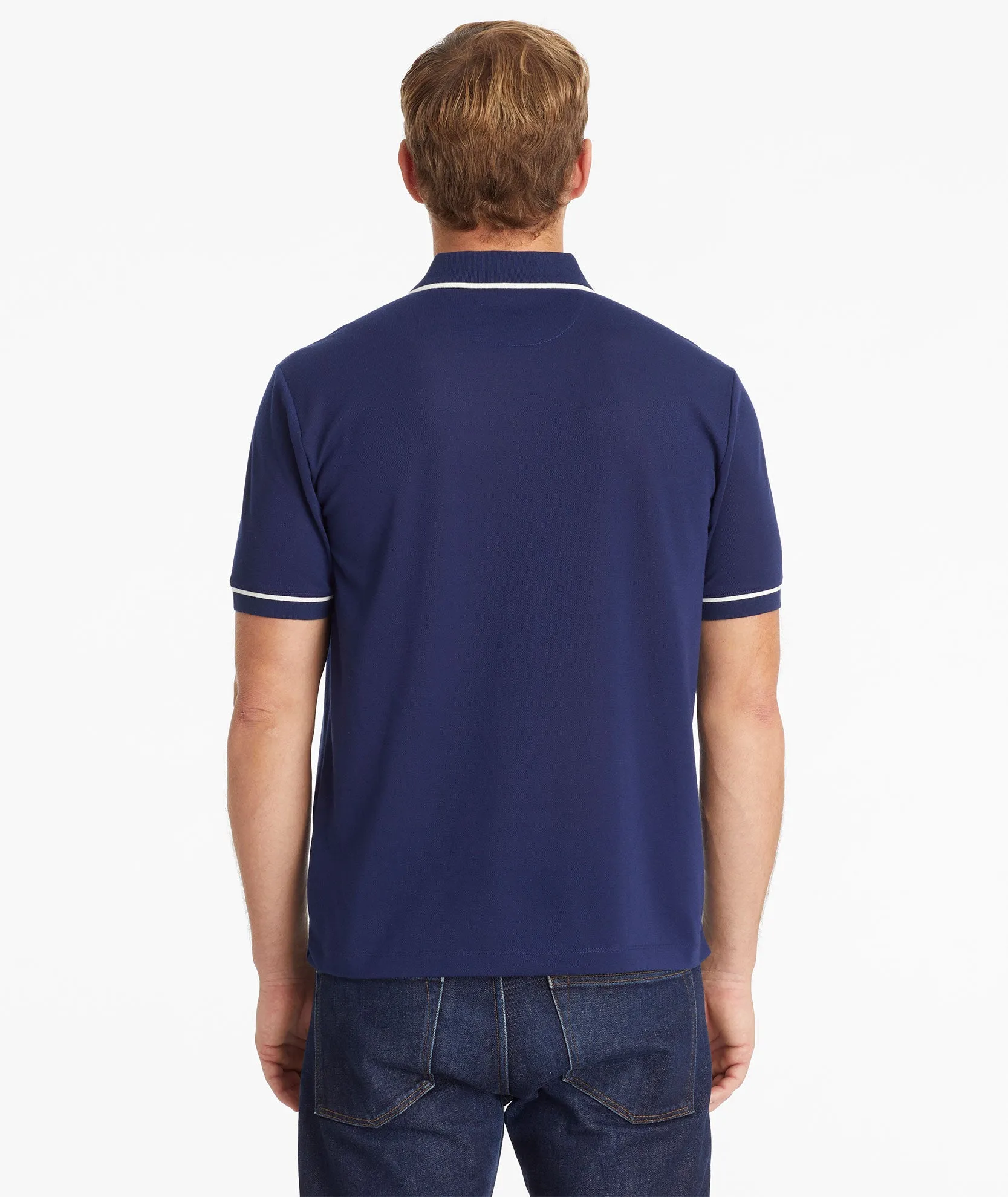 Tipped Performance Polo - FINAL SALE