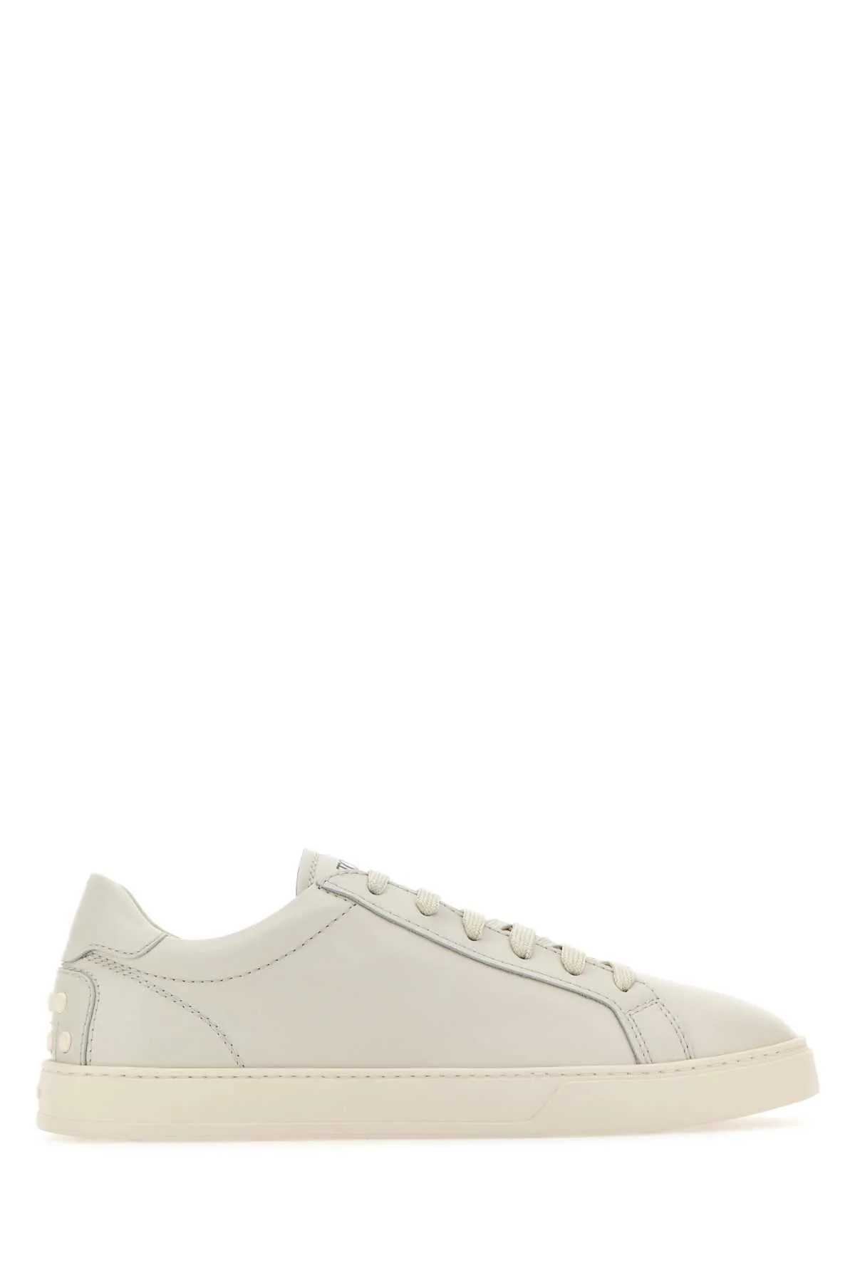 Tod's Chalk Leather Sneakers