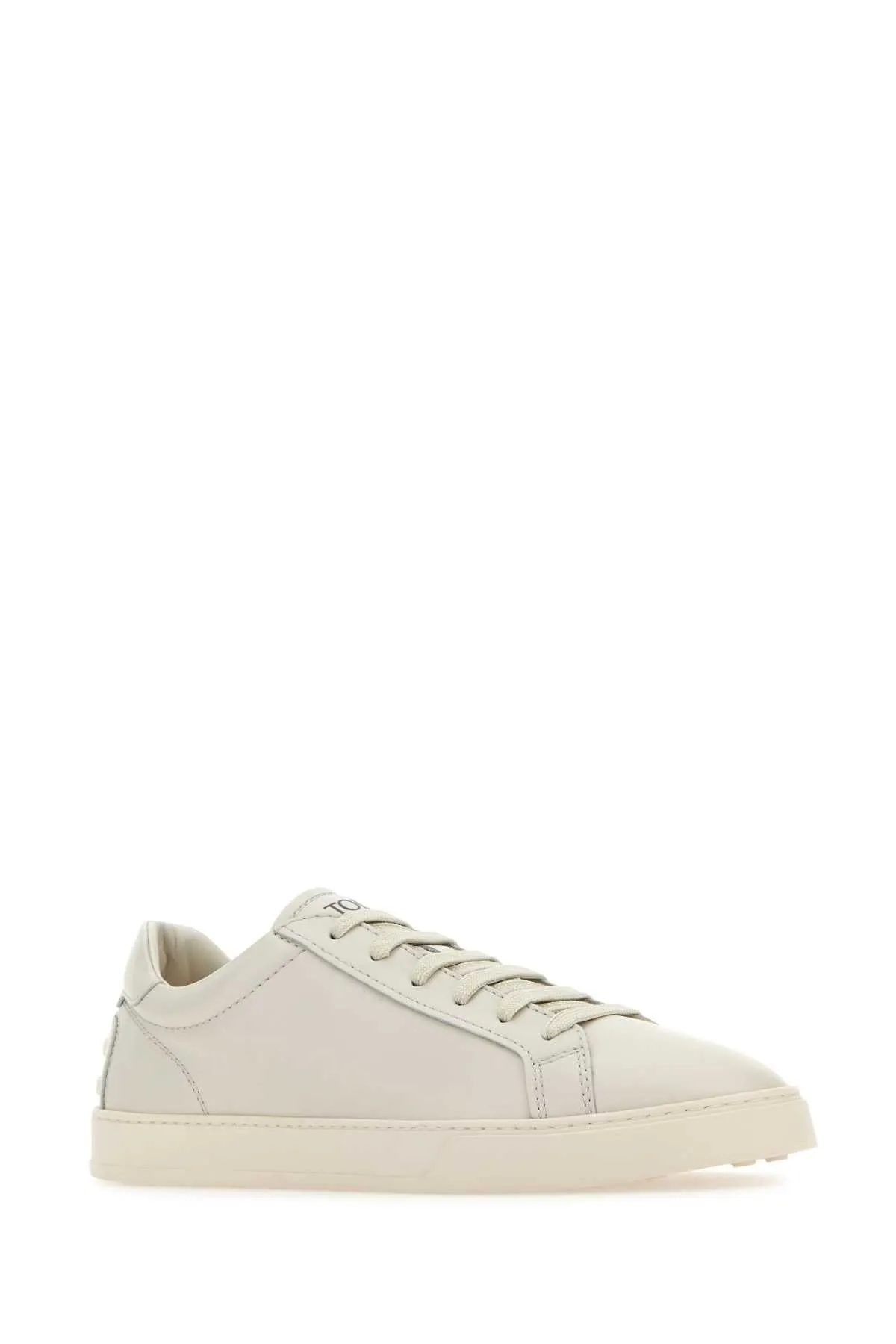 Tod's Chalk Leather Sneakers