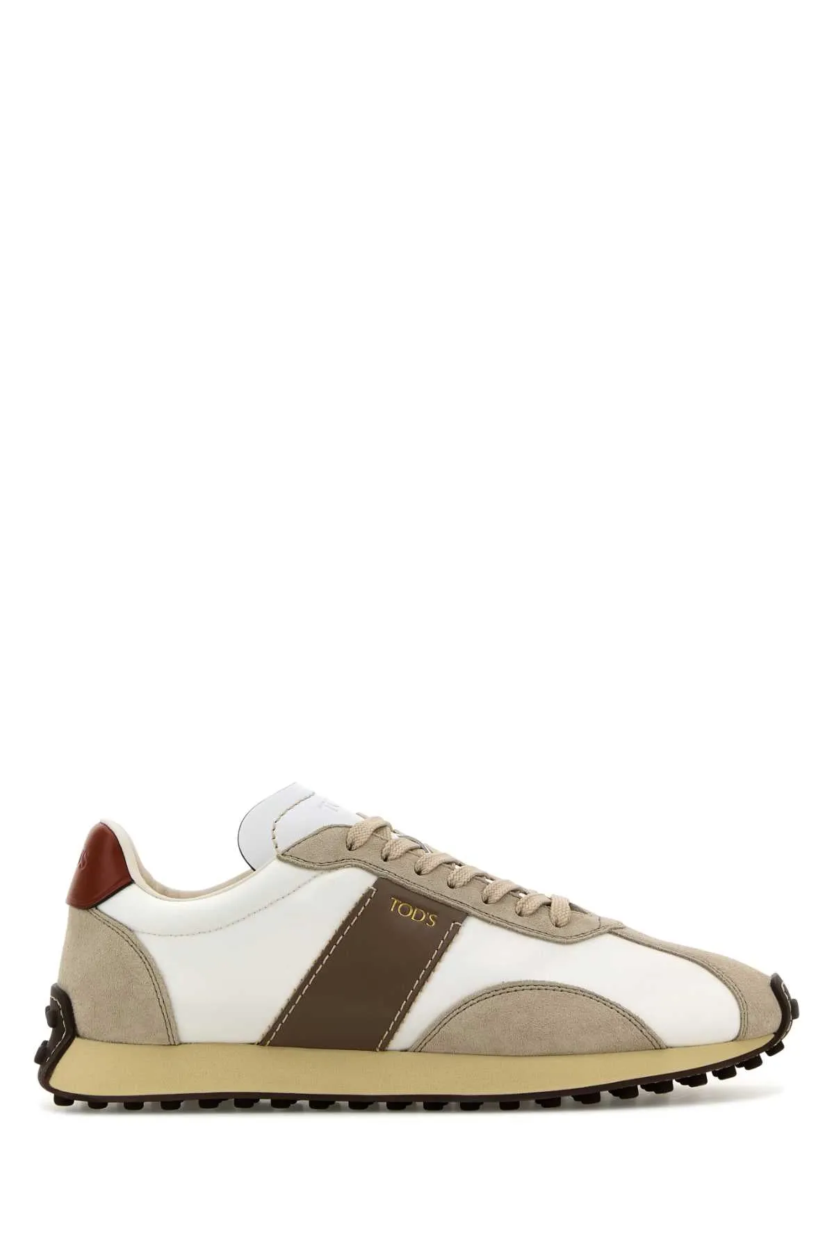 Tod's Multicolor Leather And Suede Sneakers