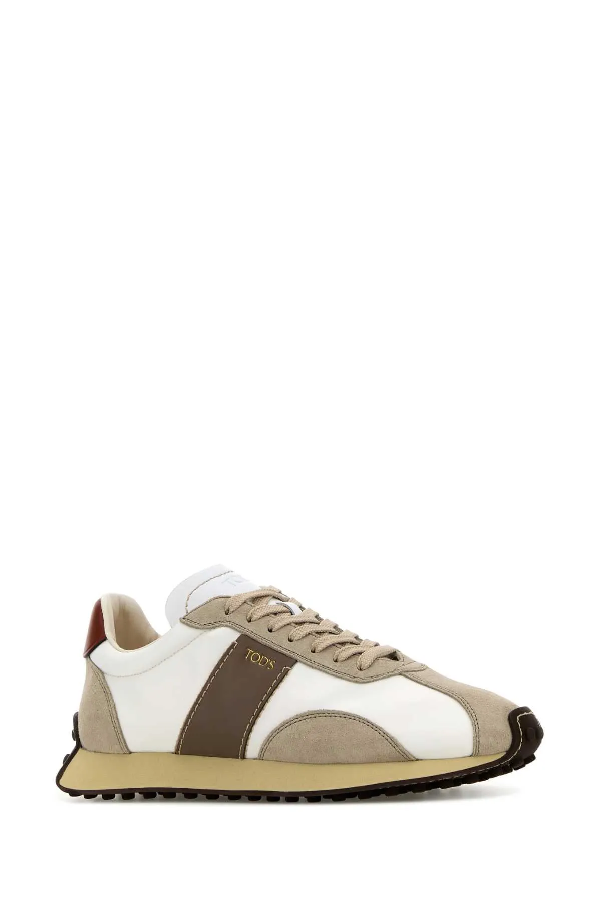 Tod's Multicolor Leather And Suede Sneakers