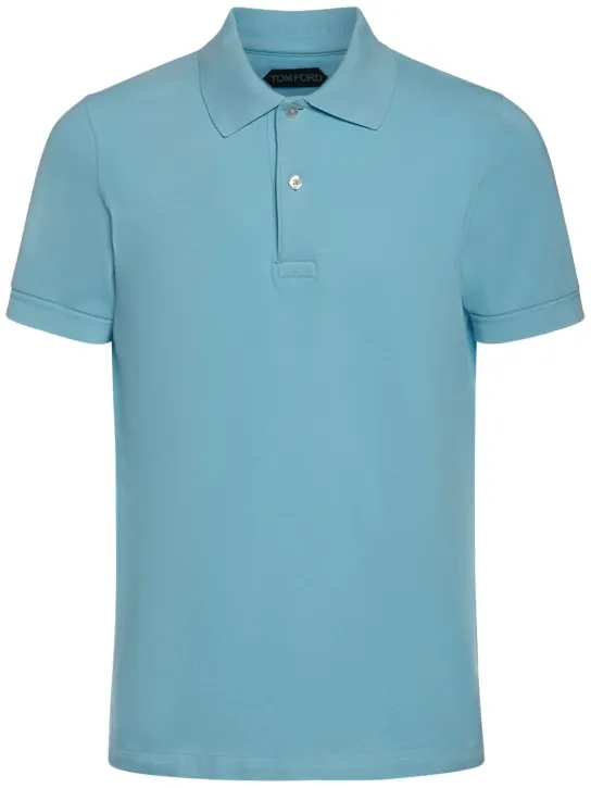 Tom Ford   Tennis cotton piquet polo 