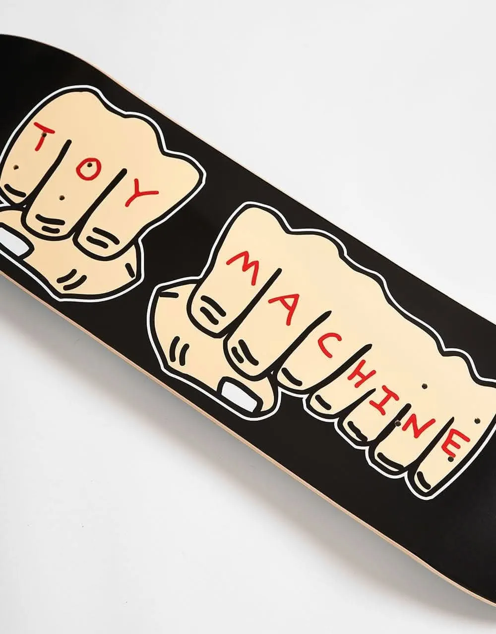 Toy Machine Fists 004 Skateboard Deck - 8.5