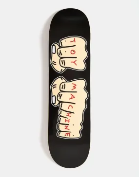 Toy Machine Fists 004 Skateboard Deck - 8.5