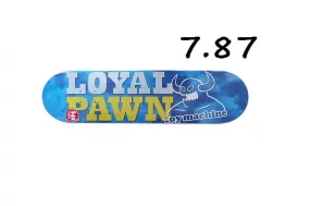 Toy Machine Loyal Pawn Skateboard Deck 7.87