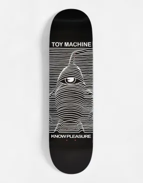 Toy Machine Toy Division Skateboard Deck - 8.5