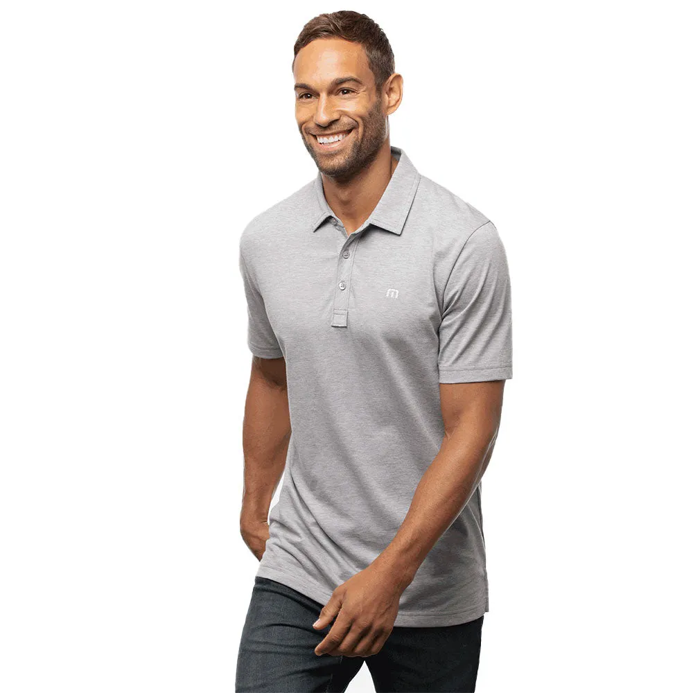 TRAVISMATHEW ADULT ZINNA POLO - GREY