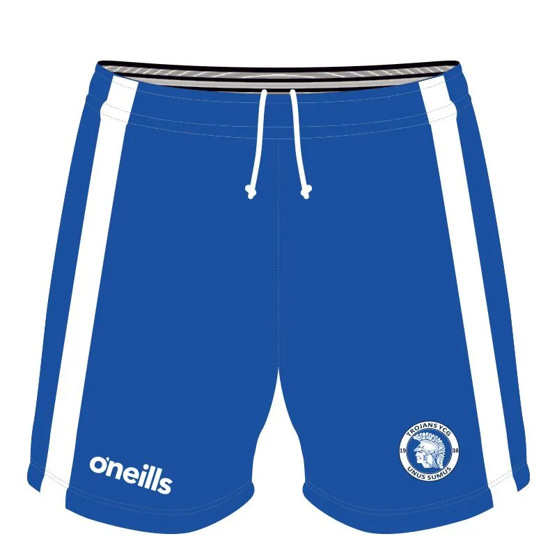 Trojans F.C Derry Home Soccer Shorts