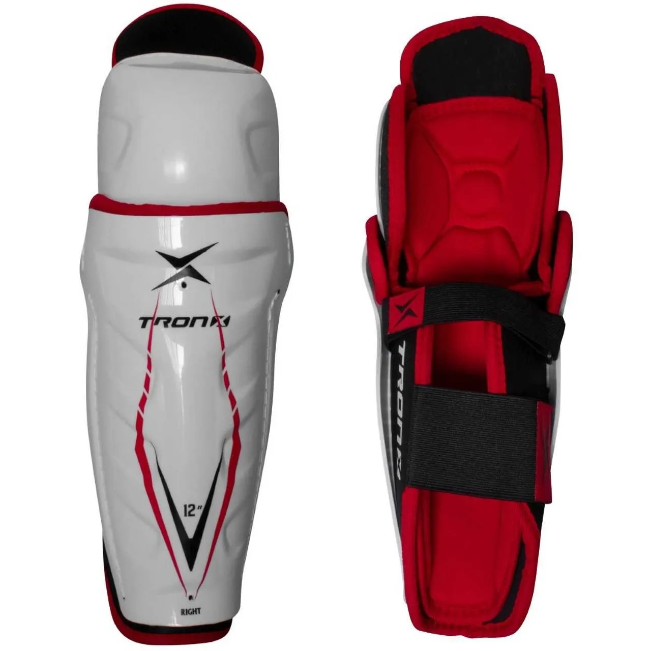 TronX Force Junior Hockey Shin Guards