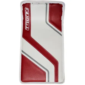 TronX MT2 Senior Hockey Goalie Blocker (White/Red)