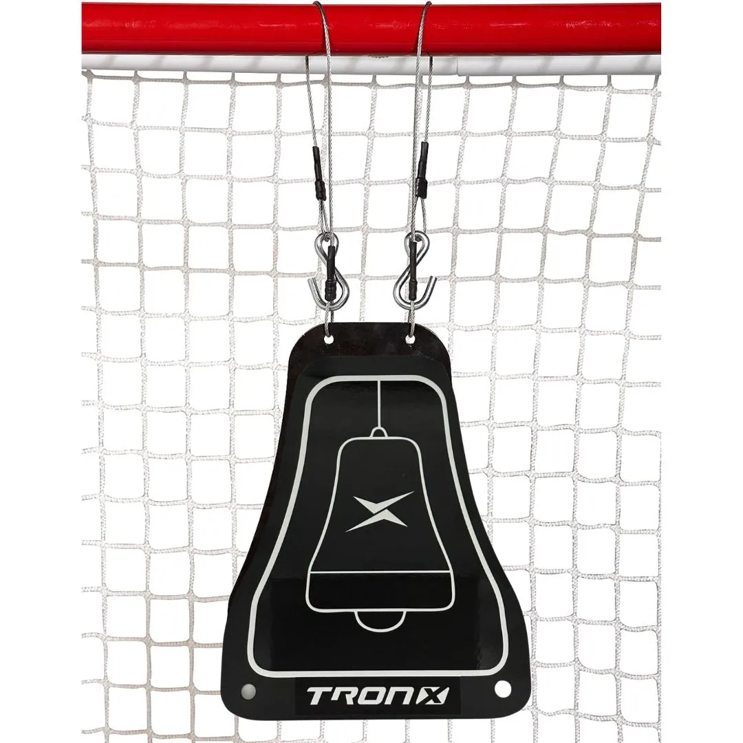 TronX Small Metal Bell Hockey Shooting Targets (2 Pack)