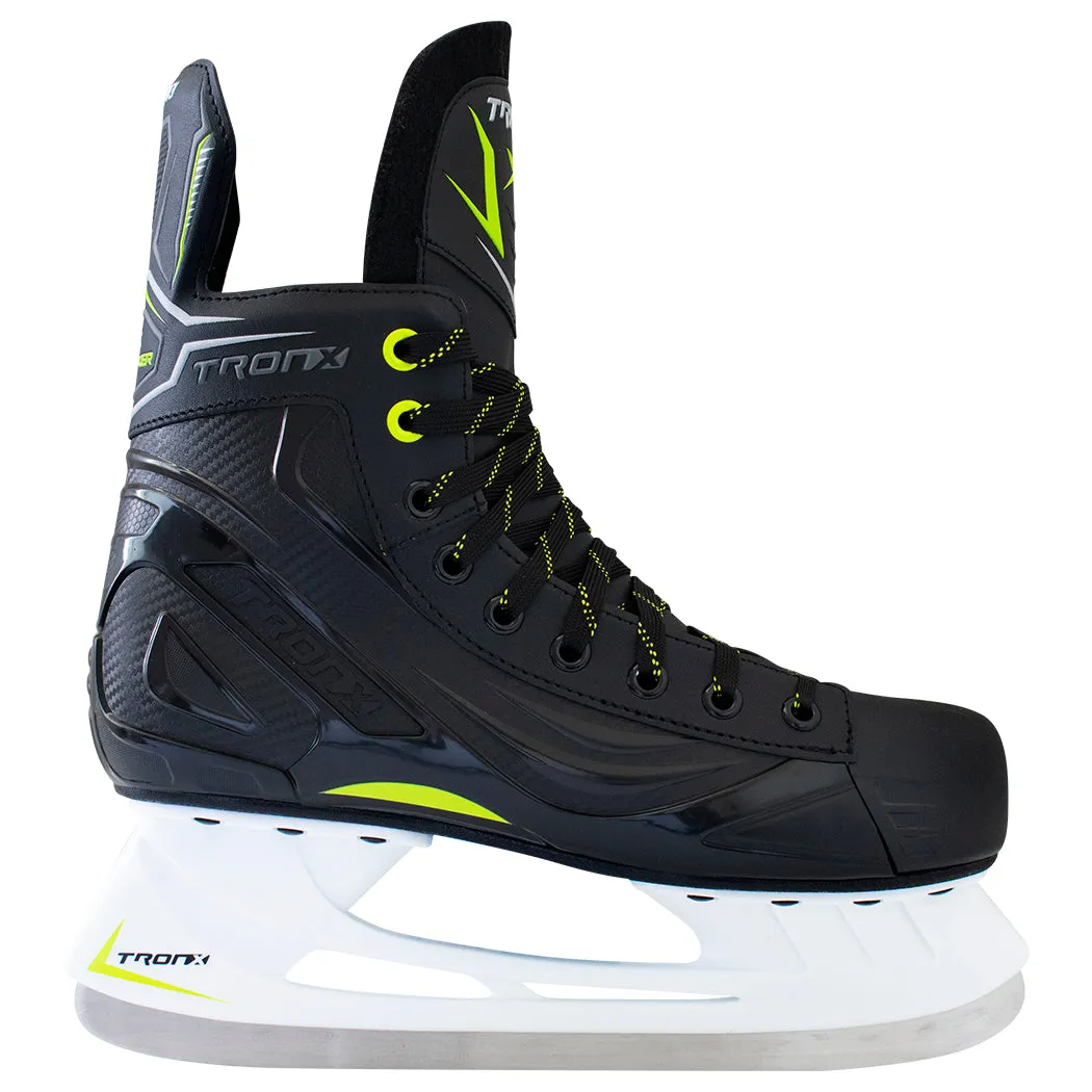 TronX Stryker 2.0 Junior Ice Hockey Skates