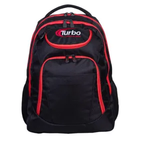 Turbo Shuttle Black Red Bowling Backpack