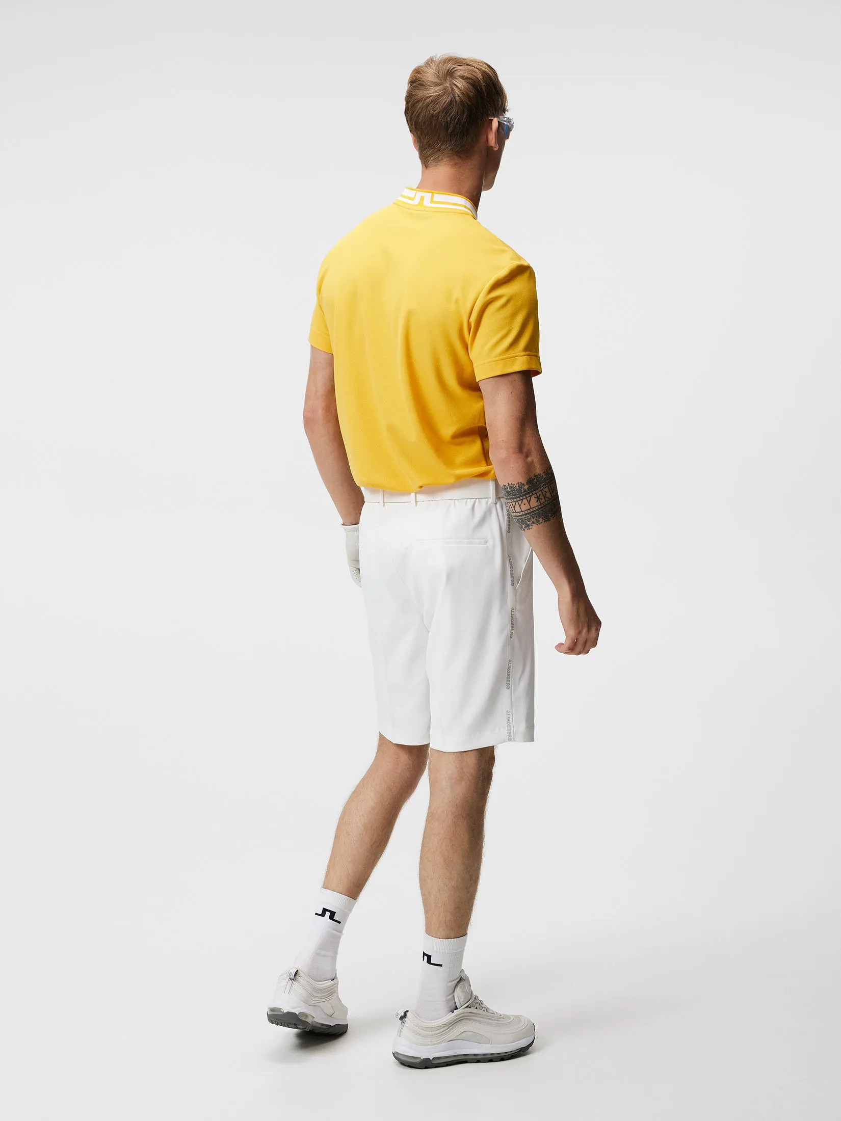 Tyson Regular Fit Polo / Citrus