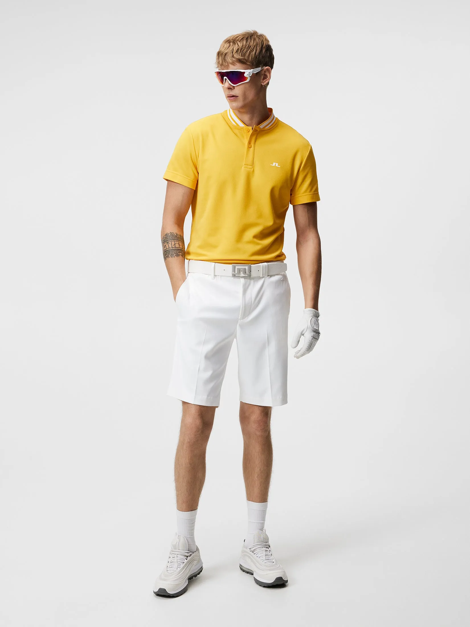 Tyson Regular Fit Polo / Citrus