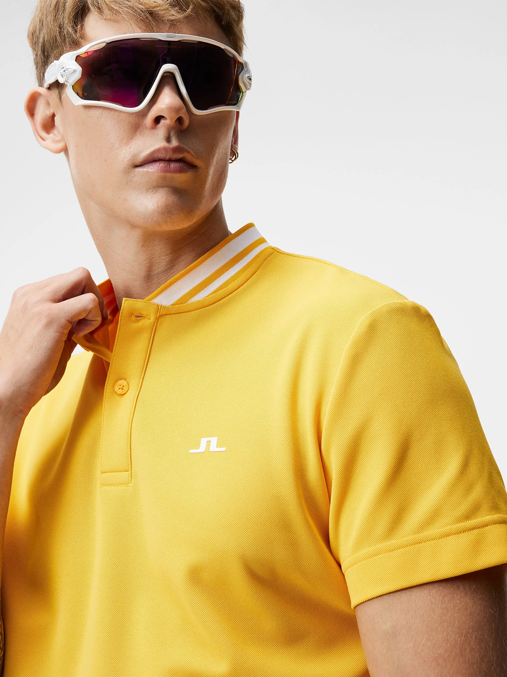 Tyson Regular Fit Polo / Citrus