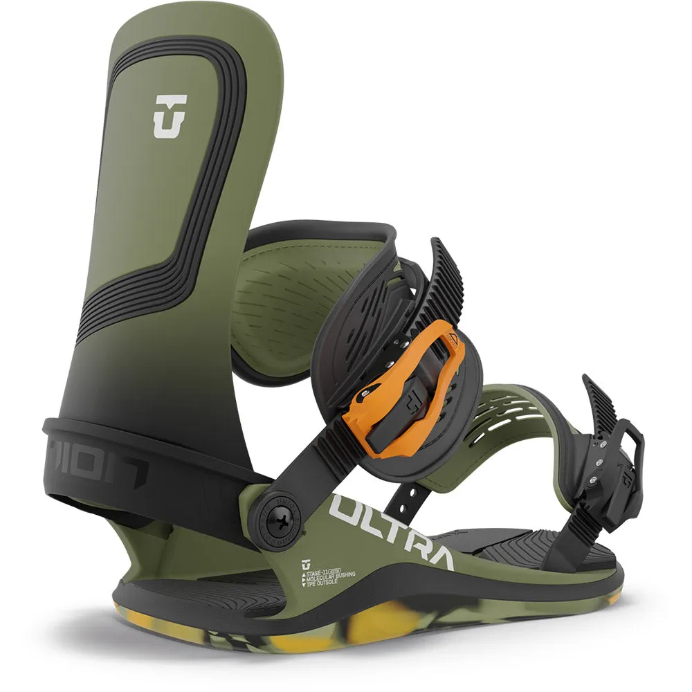 Ultra Snowboard Bindings