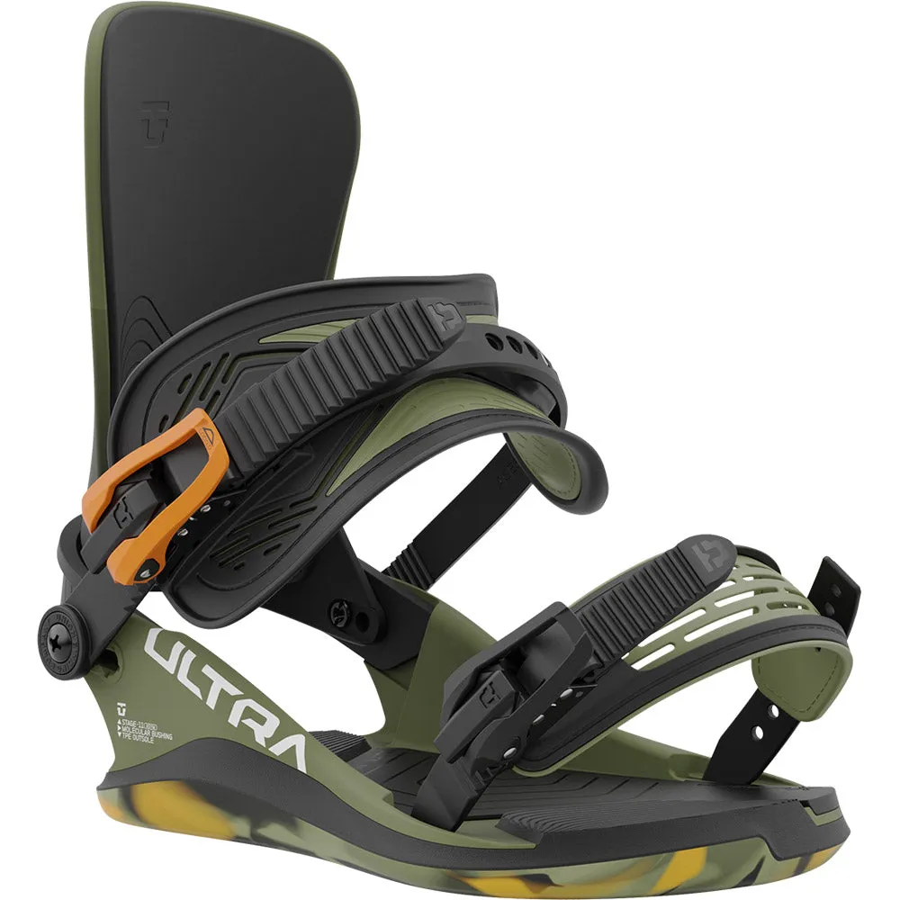 Ultra Snowboard Bindings