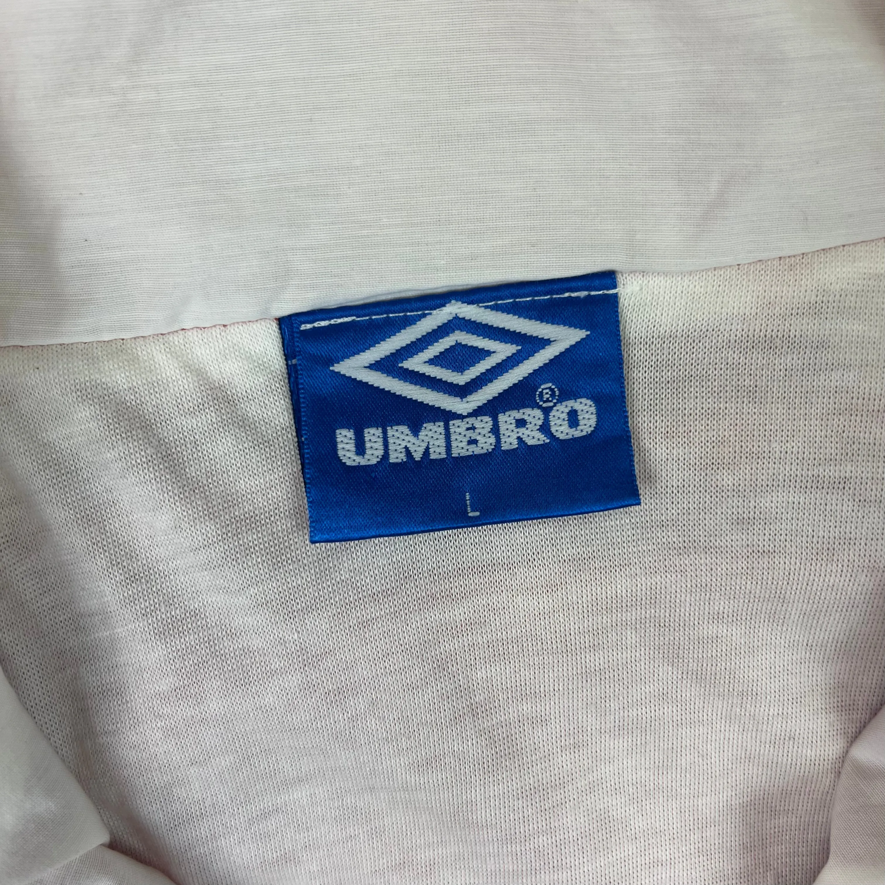 Umbro Sevilla FC 1994/96 Track Jacket Red White Rare