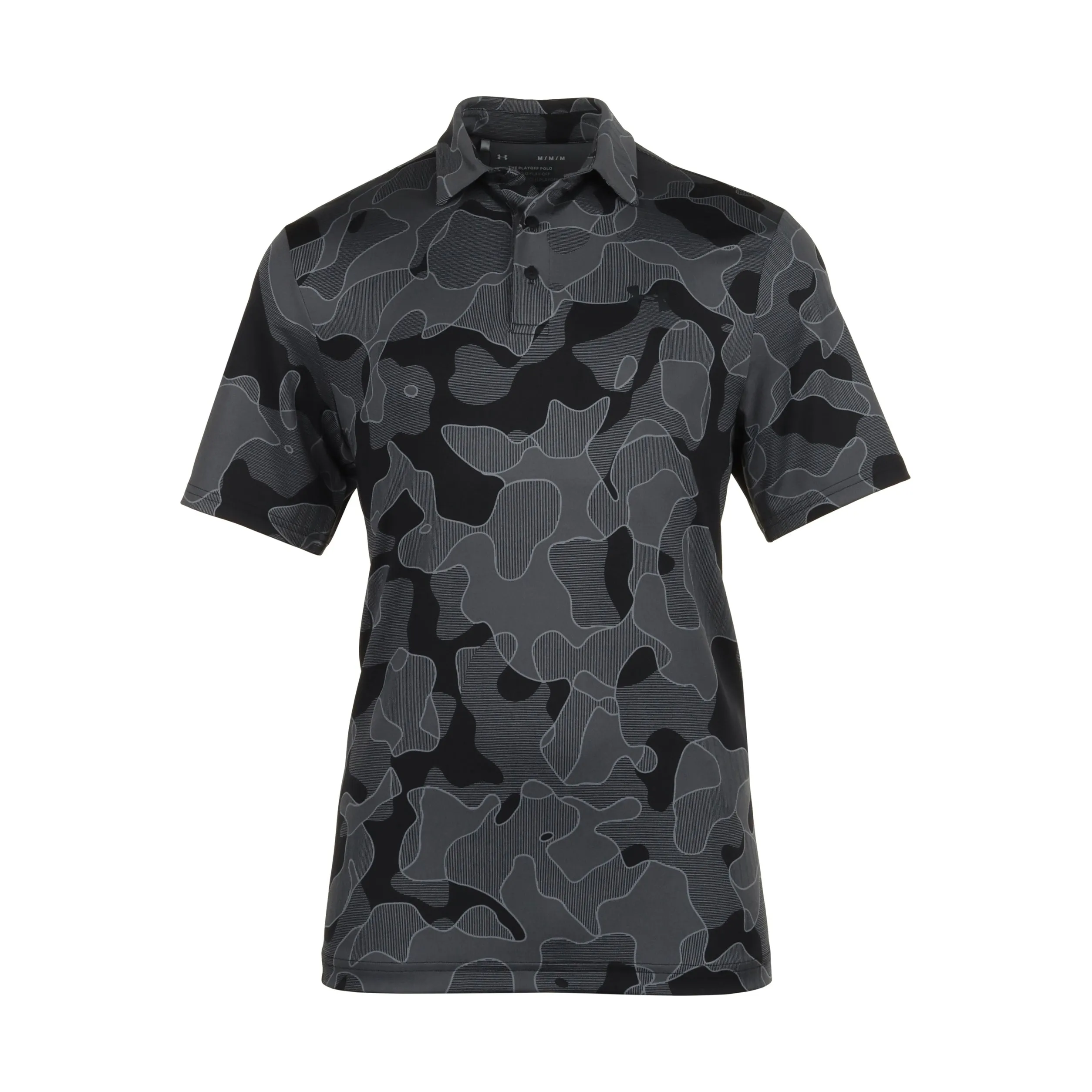 Under Armour Golf Playoff 3.0 Printed Shirt