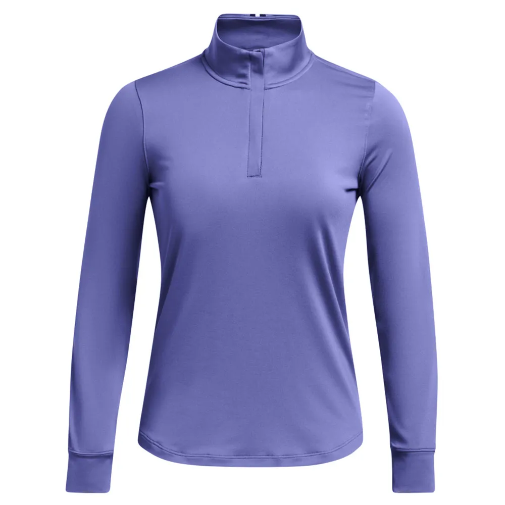 Under Armour Ladies Playoff Quarter Zip Golf Mid Layer