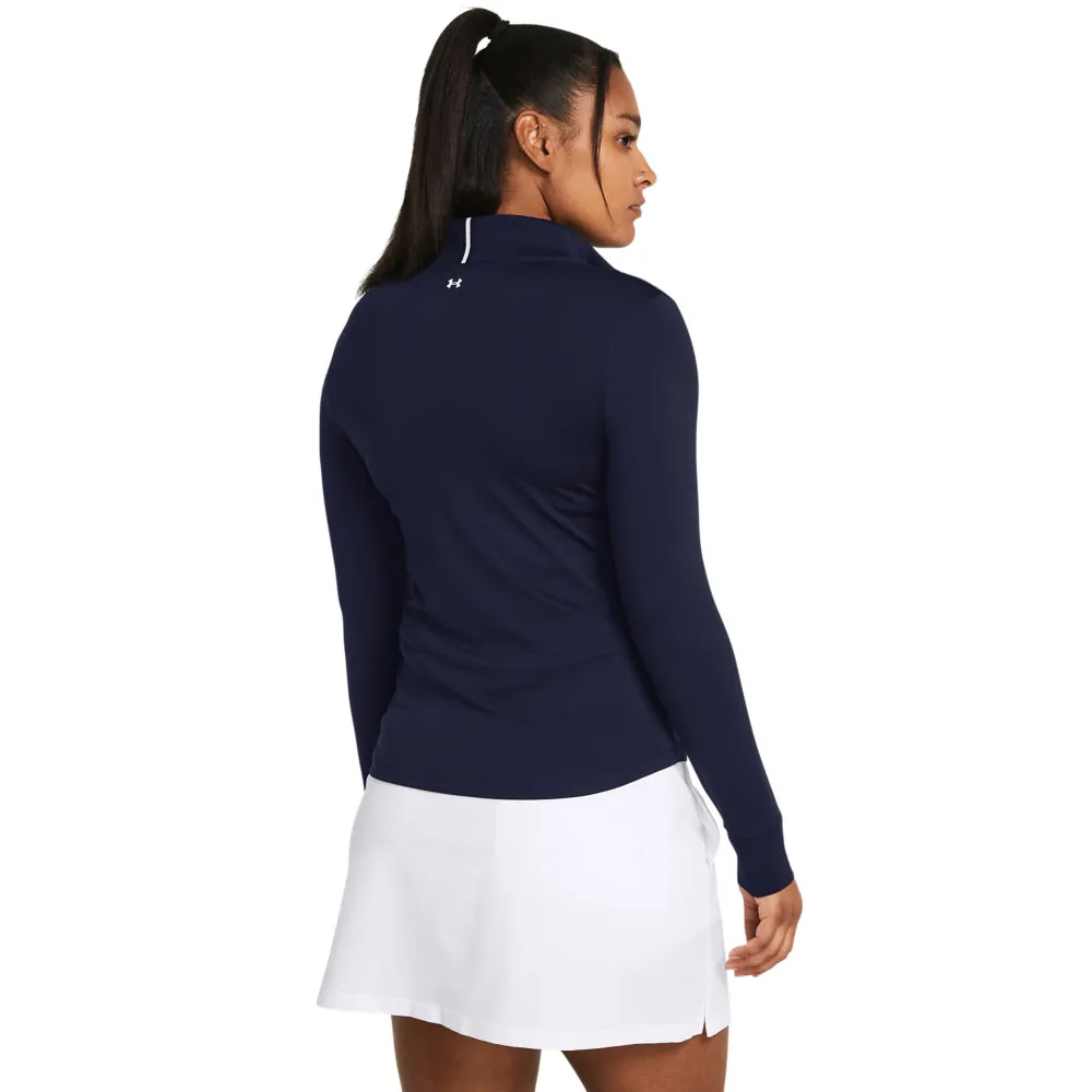 Under Armour Ladies Playoff Quarter Zip Golf Mid Layer