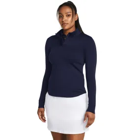 Under Armour Ladies Playoff Quarter Zip Golf Mid Layer