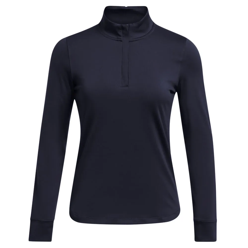 Under Armour Ladies Playoff Quarter Zip Golf Mid Layer