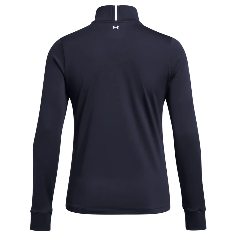 Under Armour Ladies Playoff Quarter Zip Golf Mid Layer