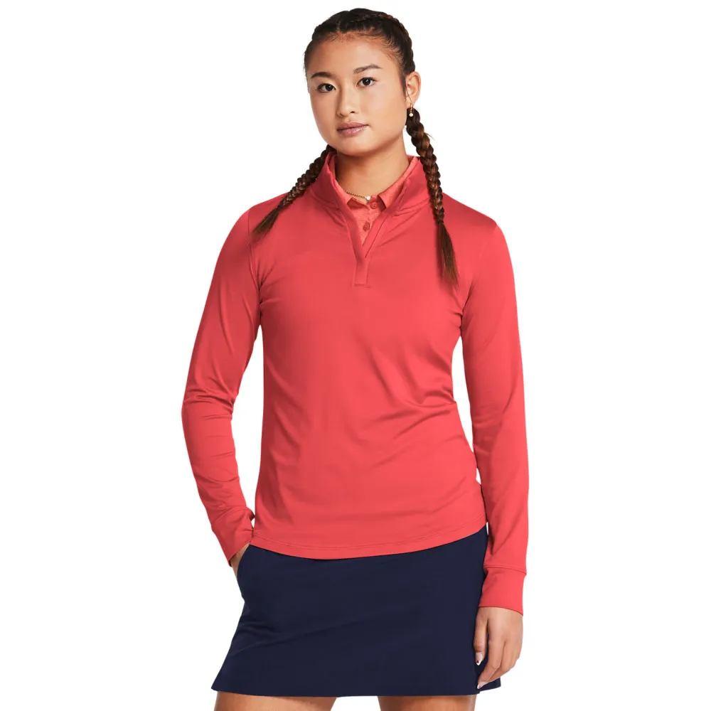 Under Armour Ladies Playoff Quarter Zip Golf Mid Layer