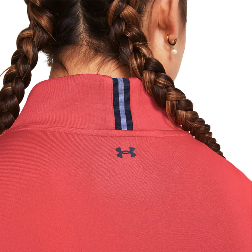 Under Armour Ladies Playoff Quarter Zip Golf Mid Layer