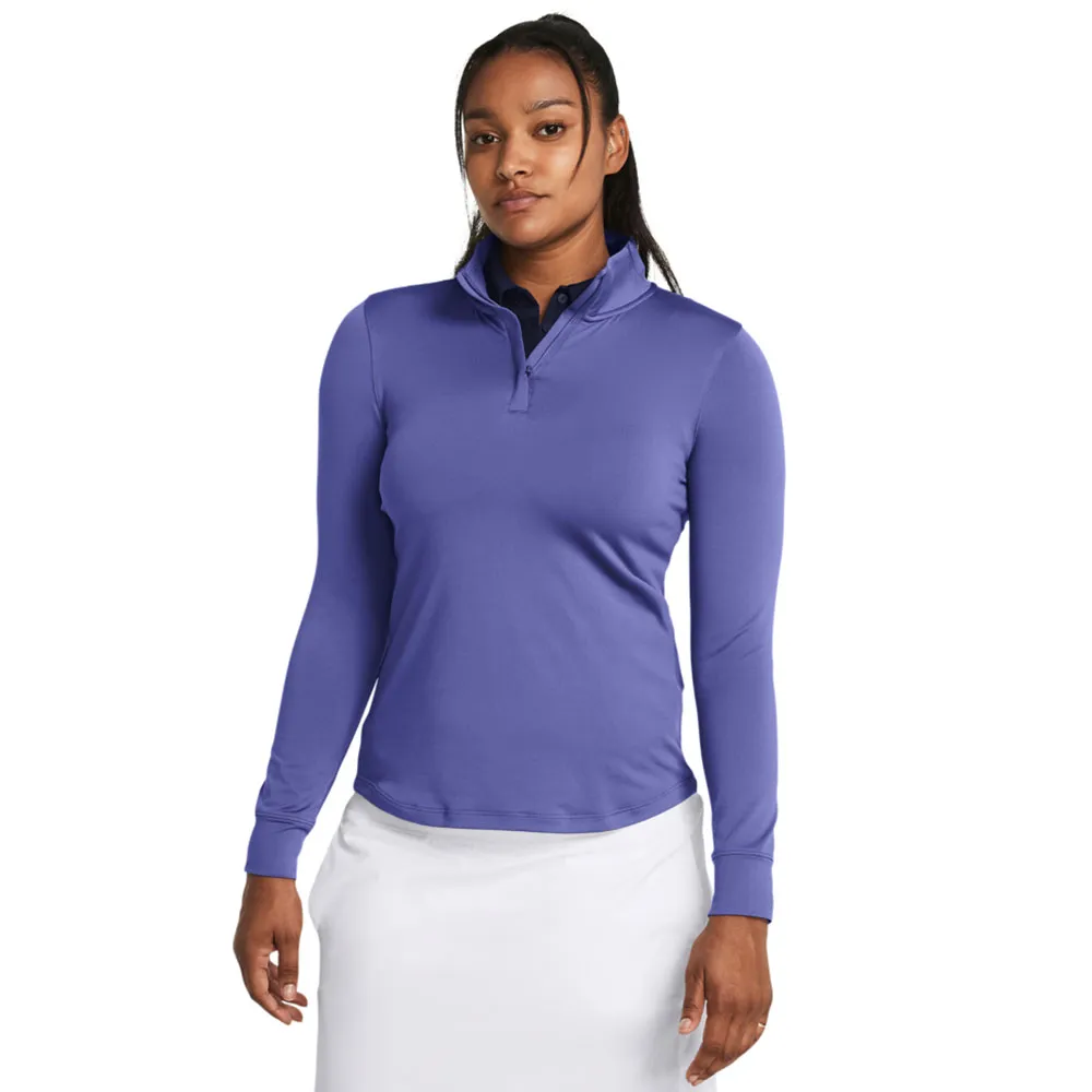 Under Armour Ladies Playoff Quarter Zip Golf Mid Layer