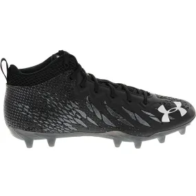 Under Armour Spotlight Select Mid Football Cleats - Mens