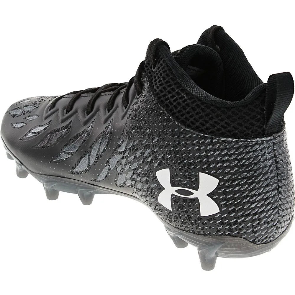 Under Armour Spotlight Select Mid Football Cleats - Mens