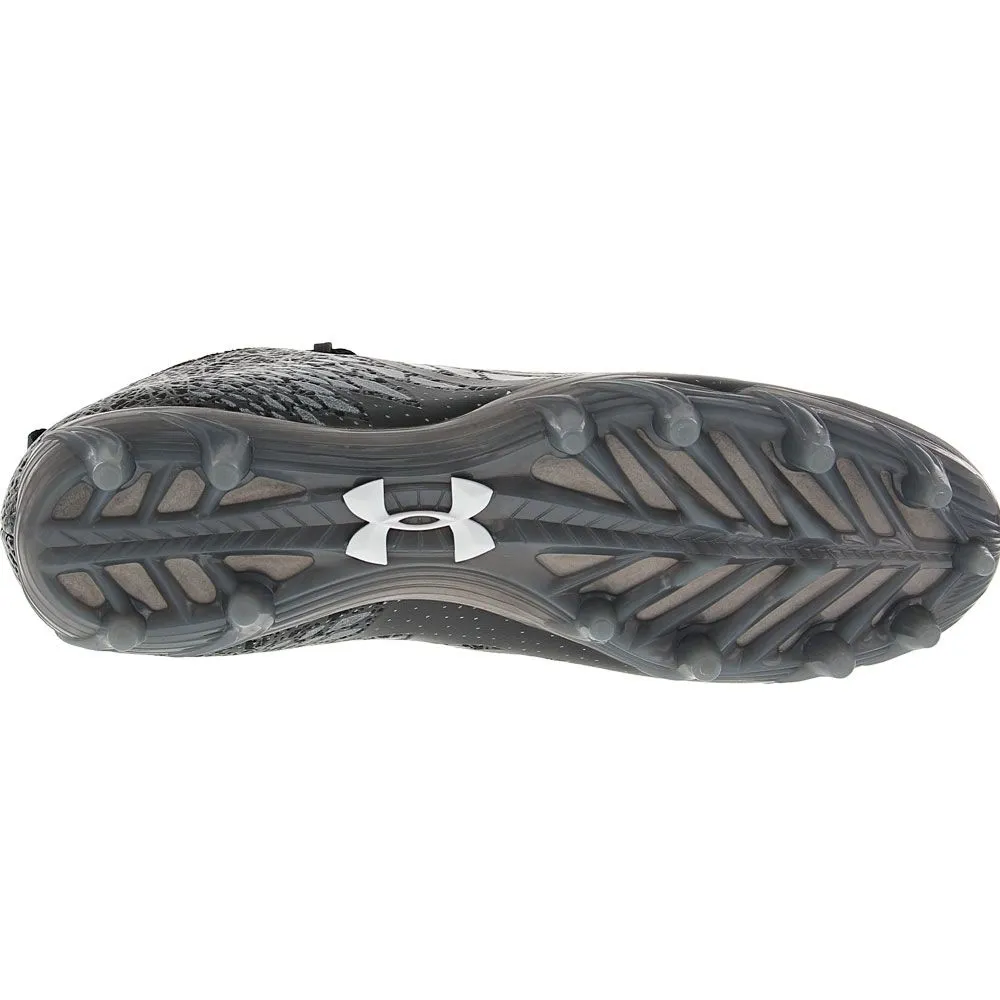 Under Armour Spotlight Select Mid Football Cleats - Mens