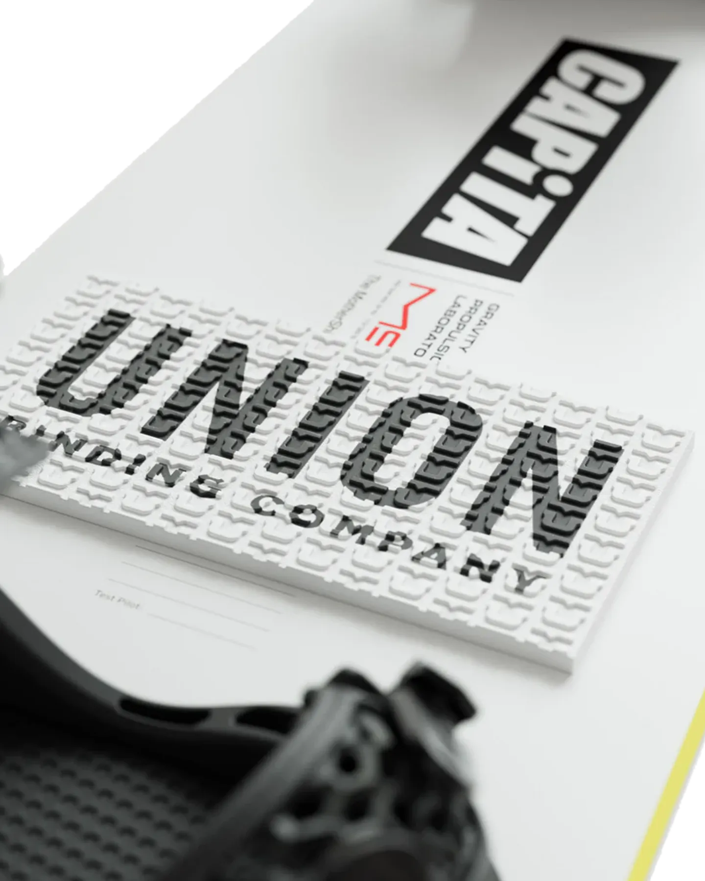 Union Surf Snowboard Stomp Pads