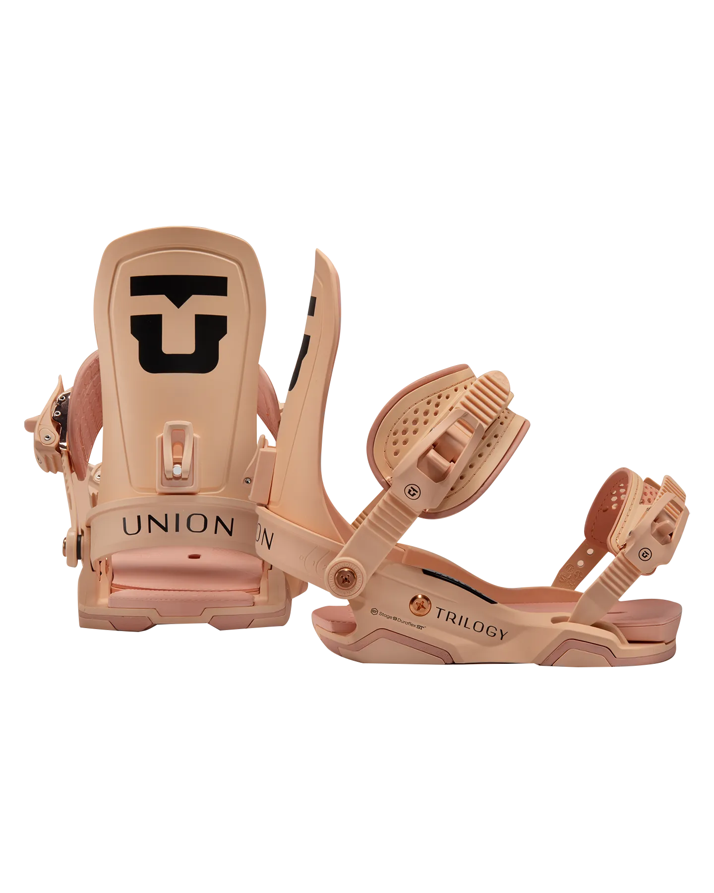 Union Team Hb Trilogy Women's Snowboard Bindings - Pink | Shop Snowboard Bindings at Trojan Wake Ski Snow & Snow Skiers 