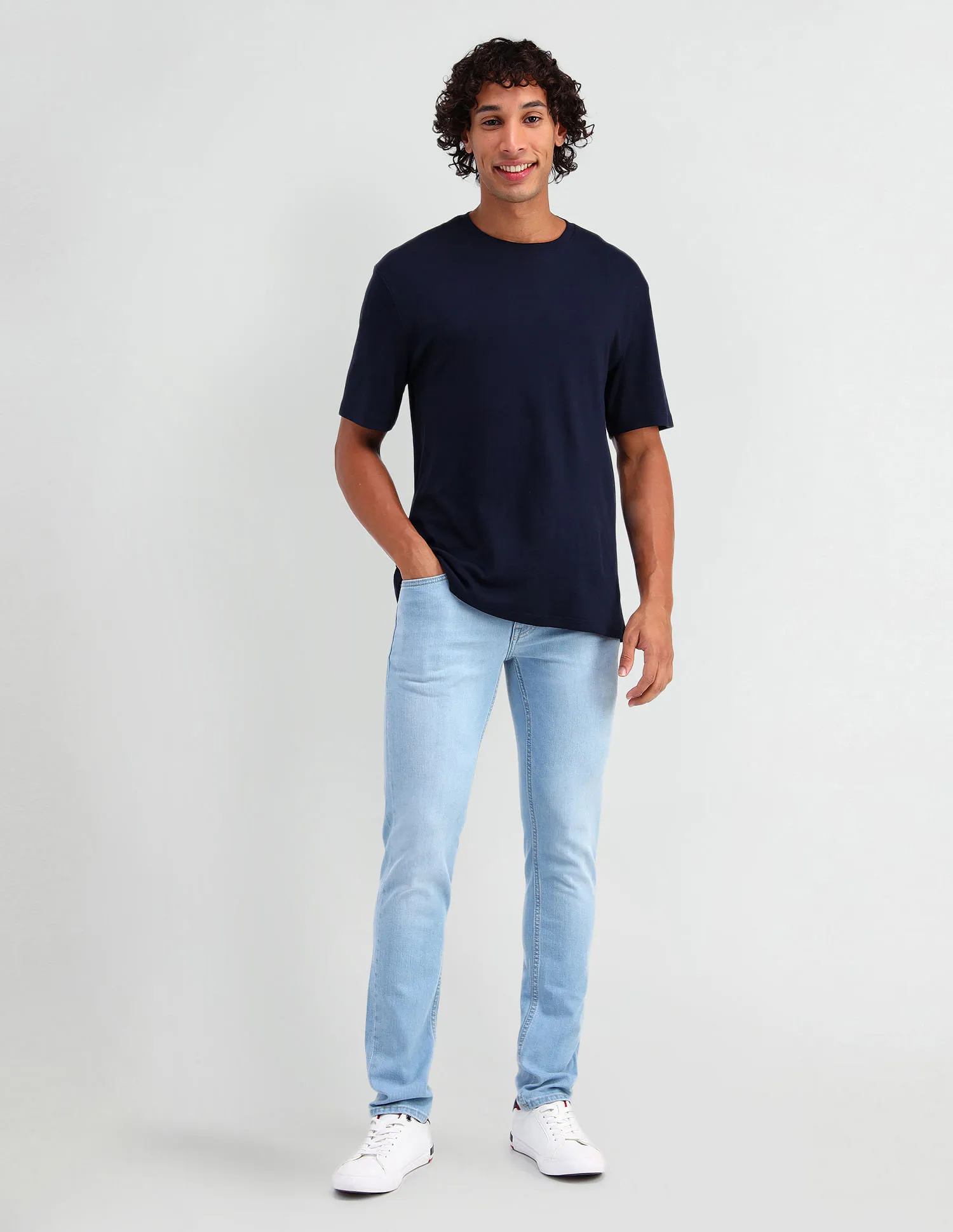 U.S. Polo Assn. Denim Co. Regallo Skinny Fit Blue Jeans