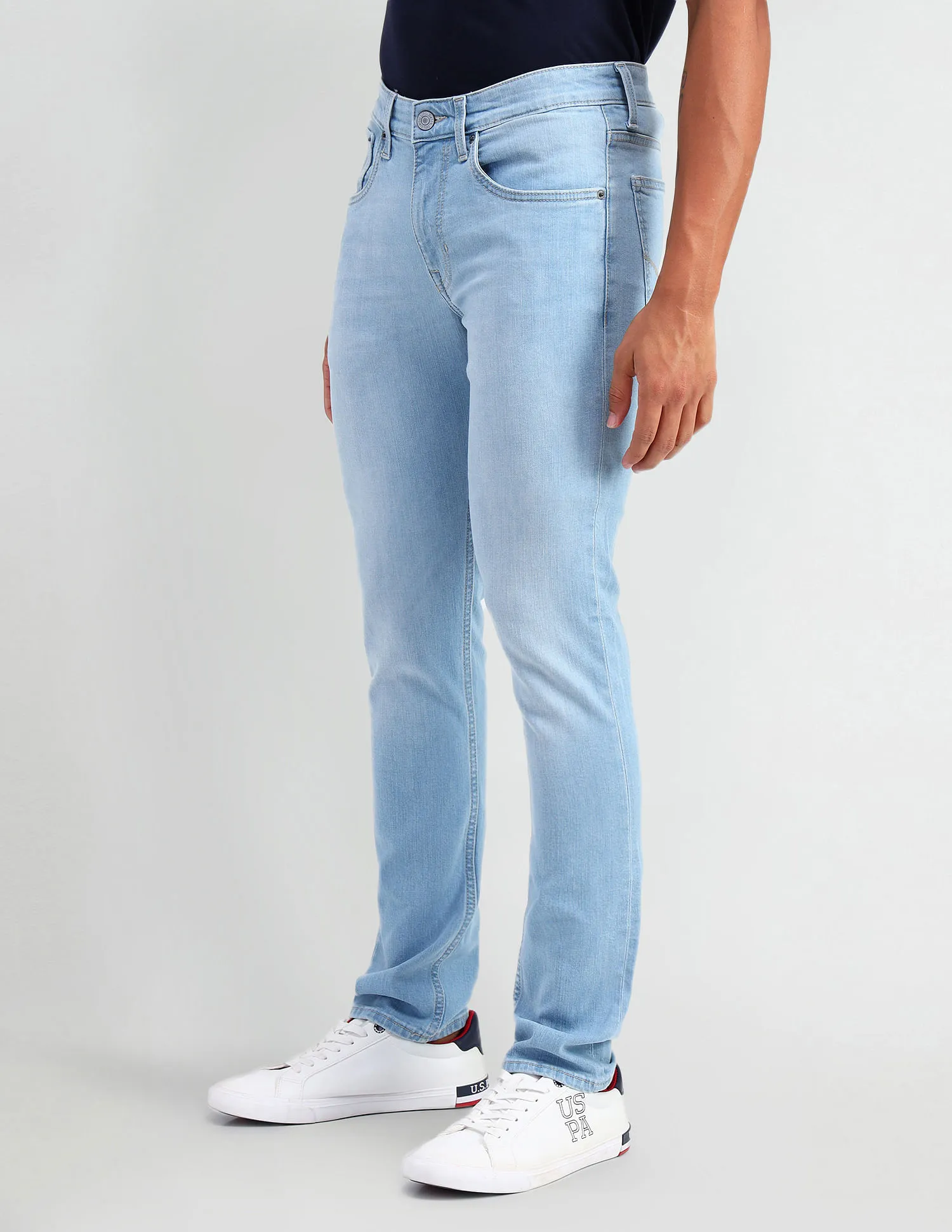 U.S. Polo Assn. Denim Co. Regallo Skinny Fit Blue Jeans