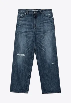 Vast Cut-Out Washed Jeans