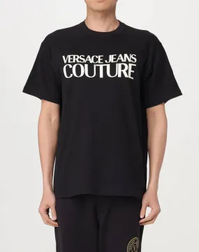 VERSACE JEANS 76GAHG01CJ00G 76UP601 R LOGO COLOR PT MEN''S T-SHIRT