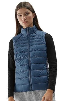 vest 4F 4FAW23TVESF072 - 32S/Denim - women´s