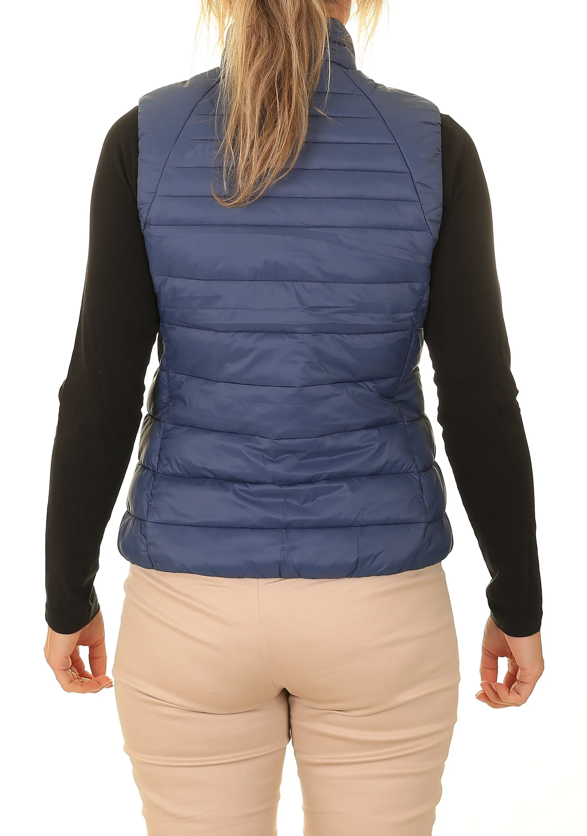 vest 4F 4FAW23TVESF072 - 32S/Denim - women´s