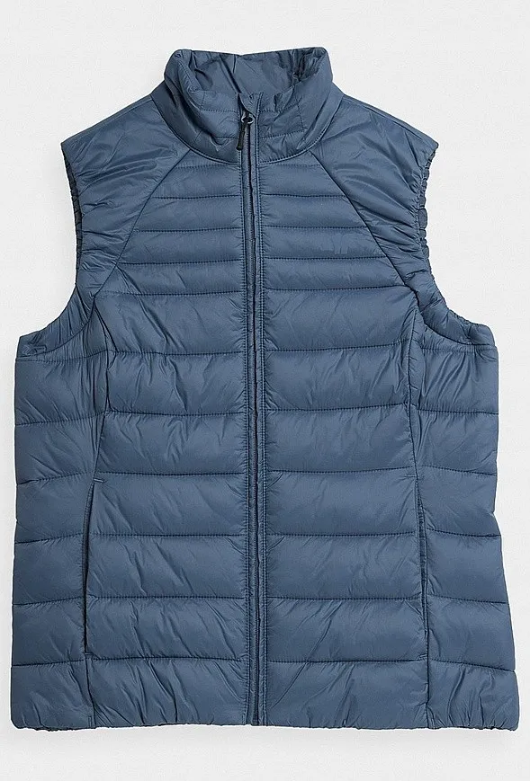 vest 4F 4FAW23TVESF072 - 32S/Denim - women´s